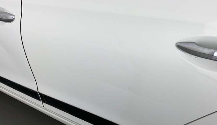 2017 Hyundai Elite i20 ASTA 1.2 (O), Petrol, Manual, 19,478 km, Rear left door - Slightly dented