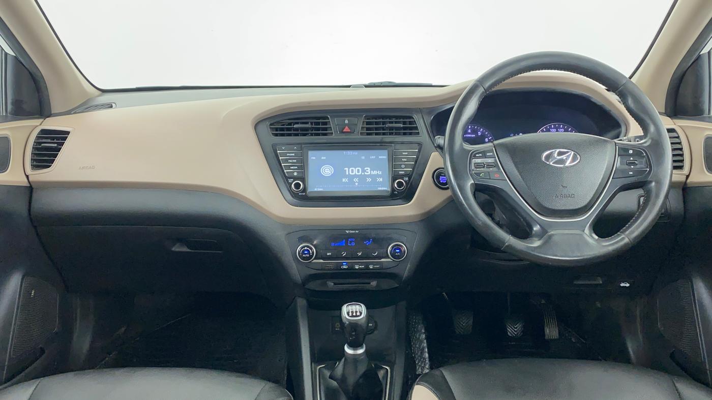 2017 Hyundai Elite i20 ASTA 1.2 (O), Petrol, Manual, 19,478 km, Dashboard