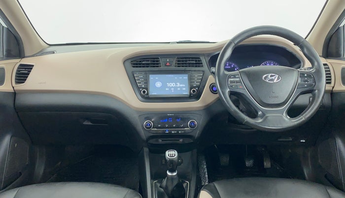 2017 Hyundai Elite i20 ASTA 1.2 (O), Petrol, Manual, 19,478 km, Dashboard