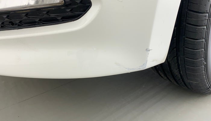 2017 Hyundai Elite i20 ASTA 1.2 (O), Petrol, Manual, 19,478 km, Front bumper - Minor scratches