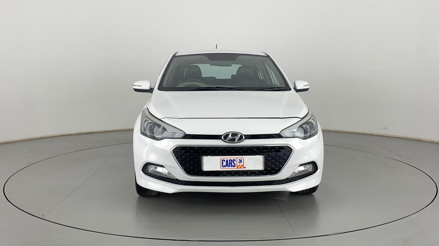 2017 Hyundai Elite i20 ASTA 1.2 (O), Petrol, Manual, 19,478 km, Front