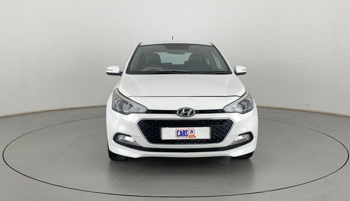 2017 Hyundai Elite i20 ASTA 1.2 (O), Petrol, Manual, 19,478 km, Front