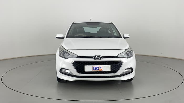 2017 Hyundai Elite i20 ASTA 1.2 (O), Petrol, Manual, 19,478 km, Front