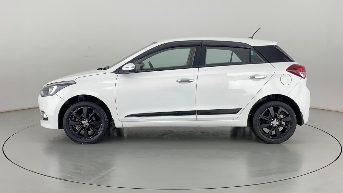 2017 Hyundai Elite i20 ASTA 1.2 (O), Petrol, Manual, 19,478 km, Left Side