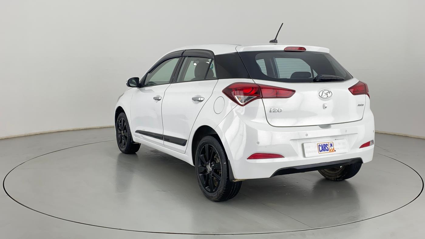 2017 Hyundai Elite i20 ASTA 1.2 (O), Petrol, Manual, 19,478 km, Left Back Diagonal