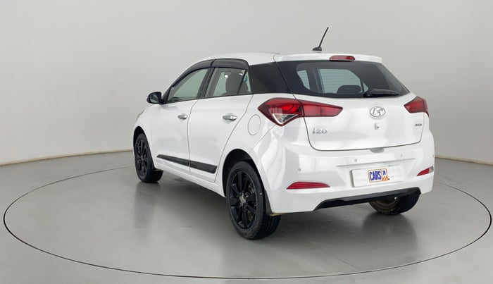 2017 Hyundai Elite i20 ASTA 1.2 (O), Petrol, Manual, 19,478 km, Left Back Diagonal