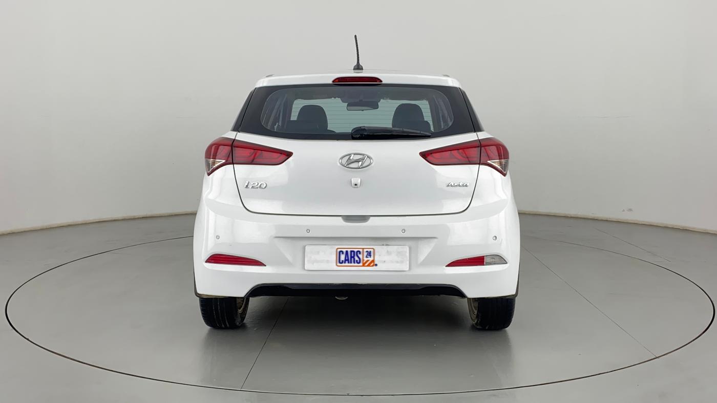 2017 Hyundai Elite i20 ASTA 1.2 (O), Petrol, Manual, 19,478 km, Back/Rear
