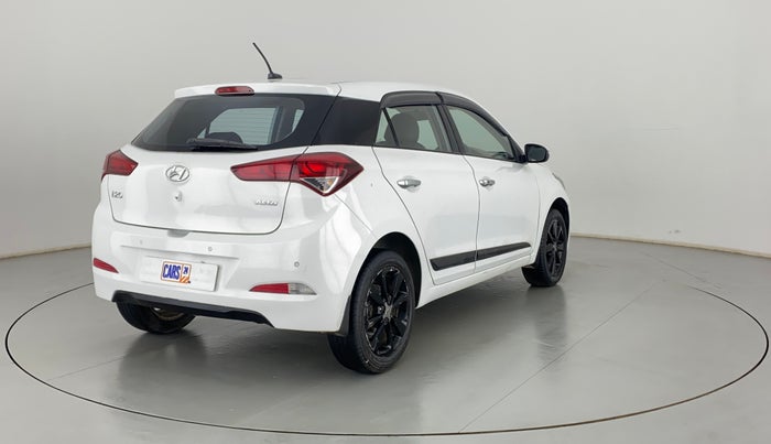 2017 Hyundai Elite i20 ASTA 1.2 (O), Petrol, Manual, 19,478 km, Right Back Diagonal