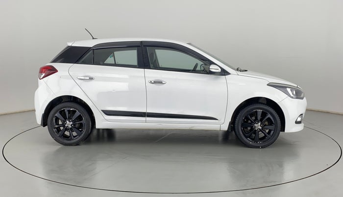 2017 Hyundai Elite i20 ASTA 1.2 (O), Petrol, Manual, 19,478 km, Right Side View