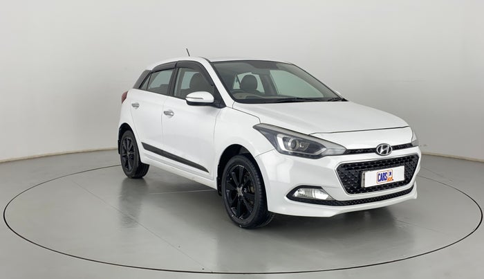 2017 Hyundai Elite i20 ASTA 1.2 (O), Petrol, Manual, 19,478 km, Right Front Diagonal