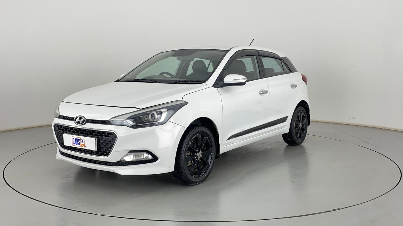 2017 Hyundai Elite i20 ASTA 1.2 (O), Petrol, Manual, 19,478 km, Left Front Diagonal