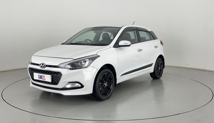 2017 Hyundai Elite i20 ASTA 1.2 (O), Petrol, Manual, 19,478 km, Left Front Diagonal