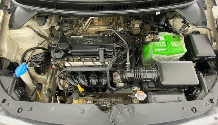 2017 Hyundai Elite i20 ASTA 1.2 (O), Petrol, Manual, 19,478 km, Open Bonet