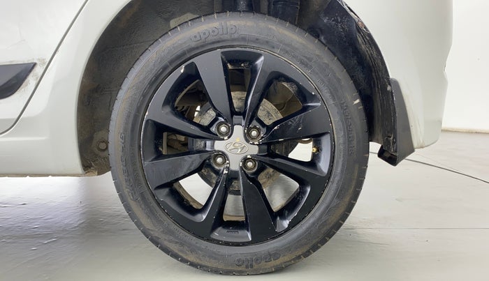 2017 Hyundai Elite i20 ASTA 1.2 (O), Petrol, Manual, 19,478 km, Left Rear Wheel
