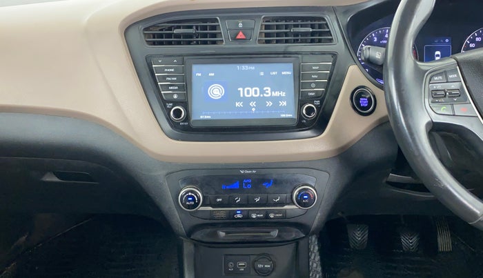 2017 Hyundai Elite i20 ASTA 1.2 (O), Petrol, Manual, 19,478 km, Air Conditioner