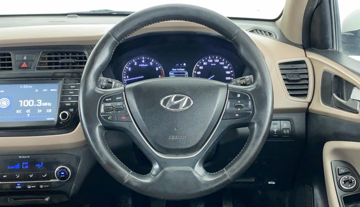 2017 Hyundai Elite i20 ASTA 1.2 (O), Petrol, Manual, 19,478 km, Steering Wheel Close Up