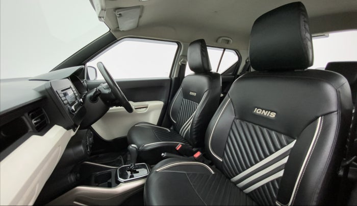 2018 Maruti IGNIS DELTA 1.2 K12 AMT, Petrol, Automatic, 79,469 km, Right Side Front Door Cabin