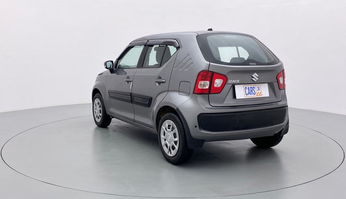 2018 Maruti IGNIS DELTA 1.2 K12 AMT, Petrol, Automatic, 79,469 km, Left Back Diagonal