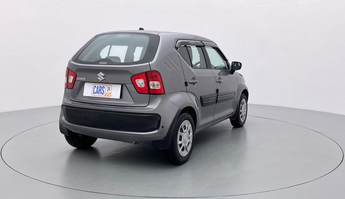 2018 Maruti IGNIS DELTA 1.2 K12 AMT, Petrol, Automatic, 79,469 km, Right Back Diagonal