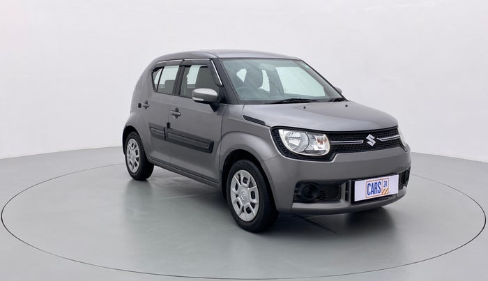 2018 Maruti IGNIS DELTA 1.2 K12 AMT, Petrol, Automatic, 79,469 km, Right Front Diagonal