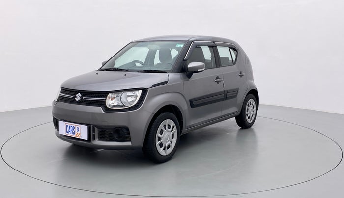 2018 Maruti IGNIS DELTA 1.2 K12 AMT, Petrol, Automatic, 79,469 km, Left Front Diagonal