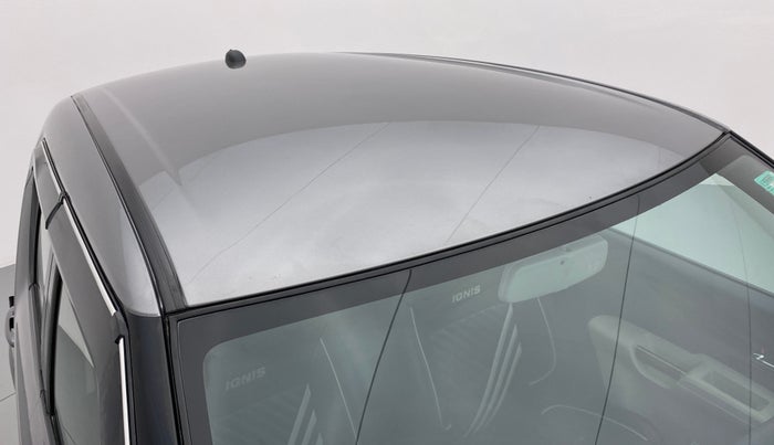 2018 Maruti IGNIS DELTA 1.2 K12 AMT, Petrol, Automatic, 79,469 km, Roof