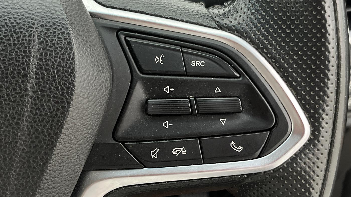 2022 MG HECTOR PLUS SHARP 1.5 PETROL TURBO CVT 6-STR, CNG, Automatic, 47,825 km, Adaptive Cruise Control