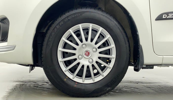 2017 Maruti Dzire VDI, Diesel, Manual, 57,617 km, Left Front Wheel