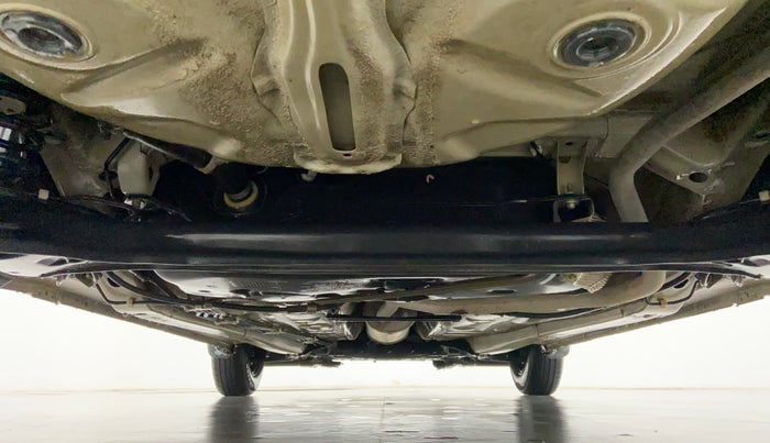 2017 Maruti Dzire VDI, Diesel, Manual, 57,617 km, Rear Underbody