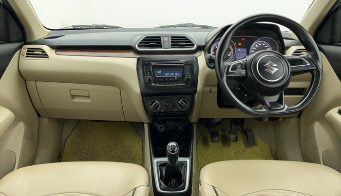 2017 Maruti Dzire VDI, Diesel, Manual, 57,617 km, Dashboard