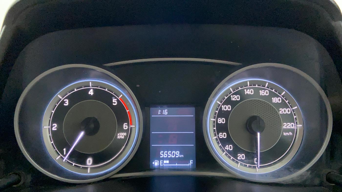 2017 Maruti Dzire VDI, Diesel, Manual, 57,617 km, Odometer Image