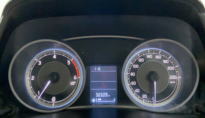 2017 Maruti Dzire VDI, Diesel, Manual, 57,617 km, Odometer Image