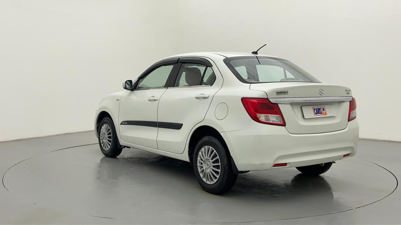 2017 Maruti Dzire VDI, Diesel, Manual, 57,617 km, Left Back Diagonal