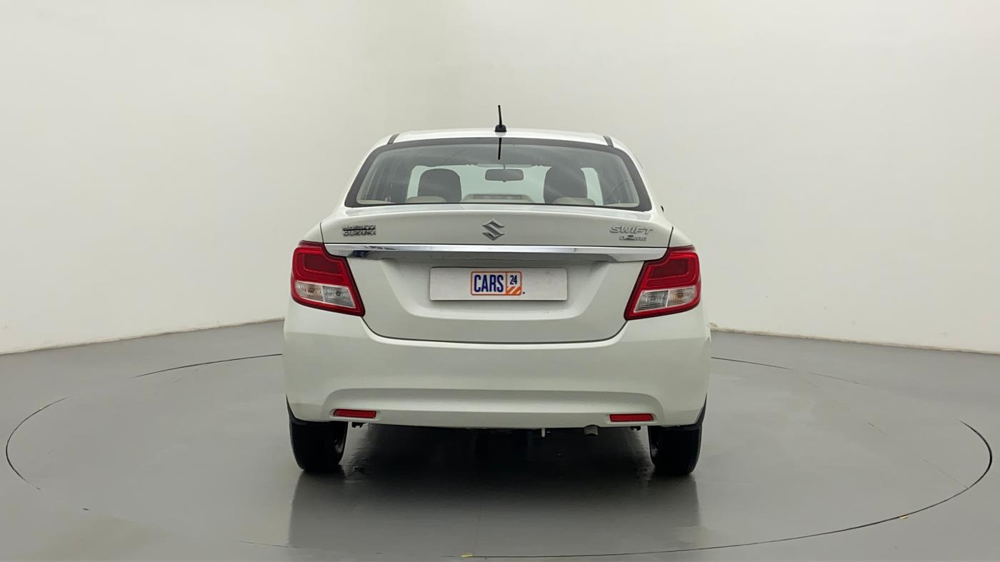 2017 Maruti Dzire VDI, Diesel, Manual, 57,617 km, Back/Rear