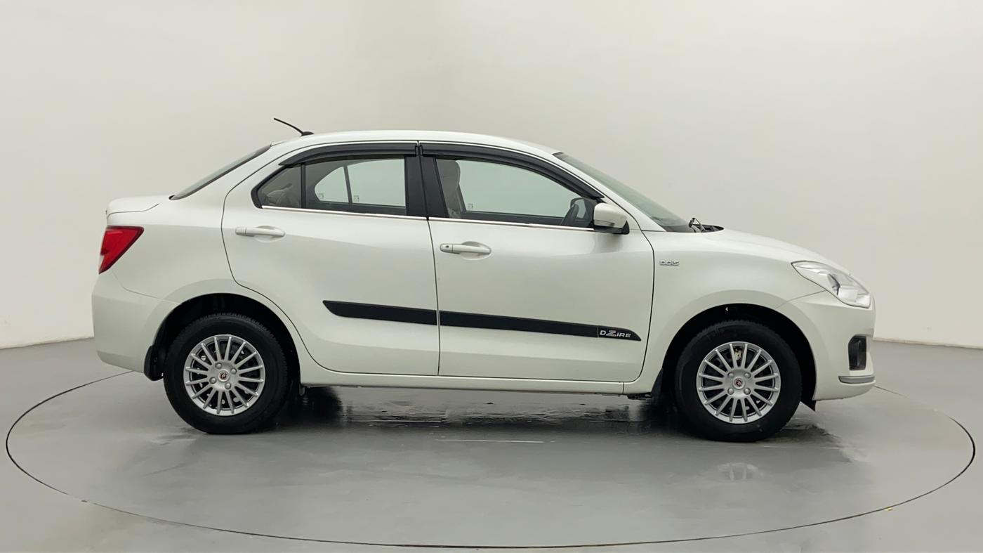 2017 Maruti Dzire VDI, Diesel, Manual, 57,617 km, Right Side