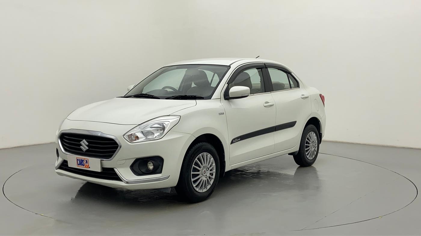 2017 Maruti Dzire VDI, Diesel, Manual, 57,617 km, Left Front Diagonal