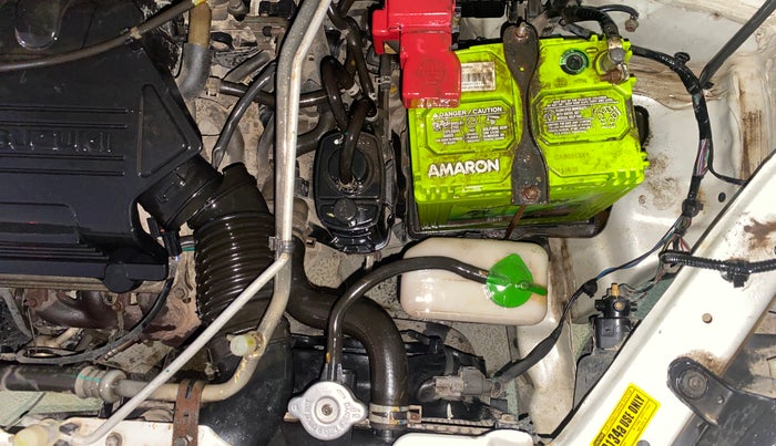 2018 Maruti Wagon R 1.0 VXI, Petrol, Manual, 79,667 km, Engine View - Left