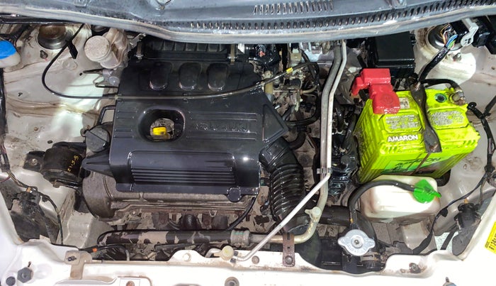2018 Maruti Wagon R 1.0 VXI, Petrol, Manual, 79,667 km, Engine View