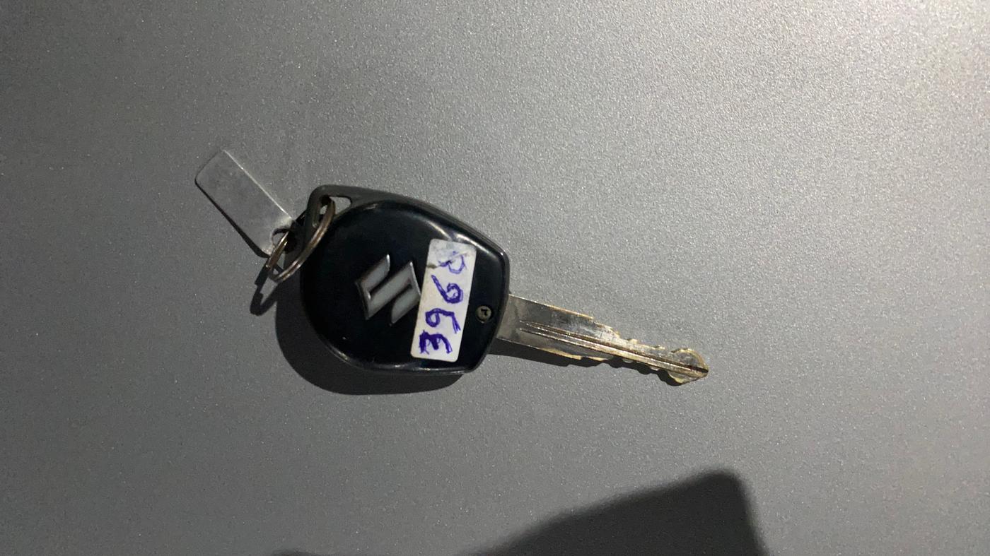 2018 Maruti Wagon R 1.0 VXI, Petrol, Manual, 79,787 km, Key Close Up