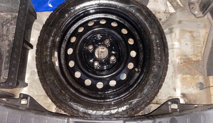 2018 Maruti Wagon R 1.0 VXI, Petrol, Manual, 79,667 km, Spare Tyre