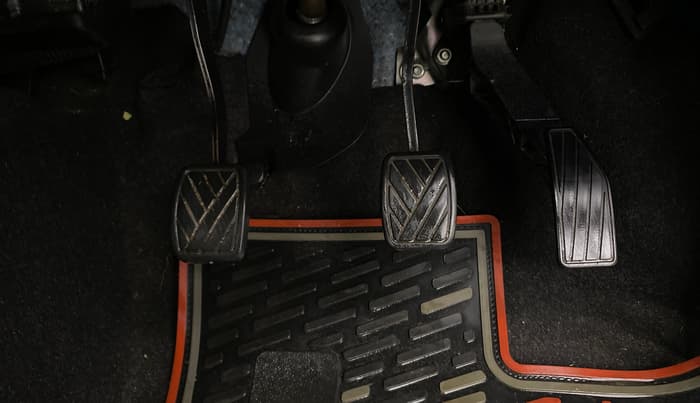 2022 Maruti S PRESSO VXI+, Petrol, Manual, 63,819 km, Pedals