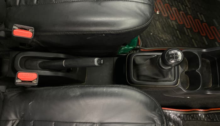 2022 Maruti S PRESSO VXI+, Petrol, Manual, 63,819 km, Gear Lever