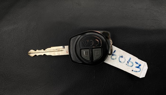 2022 Maruti S PRESSO VXI+, Petrol, Manual, 63,819 km, Key Close Up