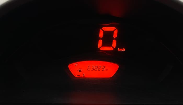 2022 Maruti S PRESSO VXI+, Petrol, Manual, 63,819 km, Odometer Image
