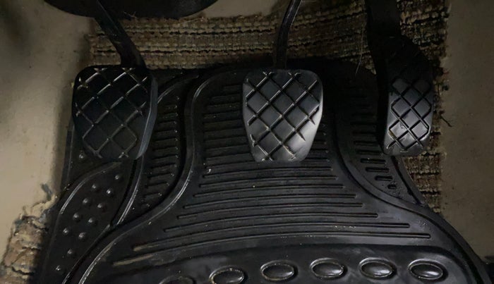 2014 Volkswagen Polo COMFORTLINE 1.2L PETROL, Petrol, Manual, 72,772 km, Pedals