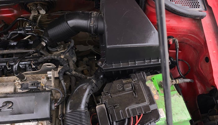 2014 Volkswagen Polo COMFORTLINE 1.2L PETROL, Petrol, Manual, 72,772 km, Engine View - Left