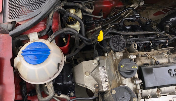 2014 Volkswagen Polo COMFORTLINE 1.2L PETROL, Petrol, Manual, 72,772 km, Engine View - Right