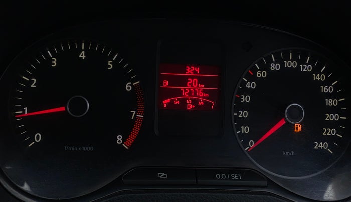 2014 Volkswagen Polo COMFORTLINE 1.2L PETROL, Petrol, Manual, 72,772 km, Odometer Image