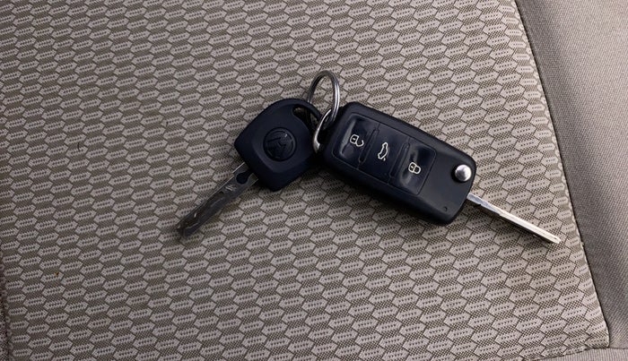 2014 Volkswagen Polo COMFORTLINE 1.2L PETROL, Petrol, Manual, 72,772 km, Key Close Up