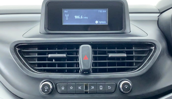 2020 Tata ALTROZ XE RHYTM, Petrol, Manual, 28,010 km, Infotainment System